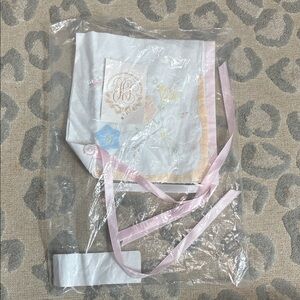 The Beaufort bonnet company baby to bride handkerchief hat XS NWT heirloom